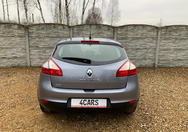 Renault Megane cena 22000 przebieg: 166503, rok produkcji 2009 z Muszyna małe 352